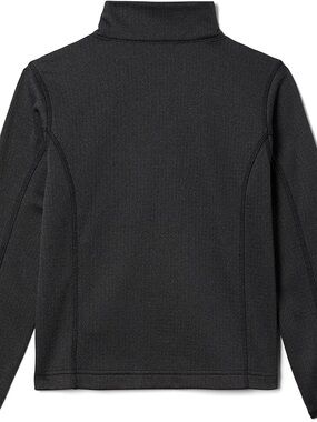 Boy’s Black Turtleneck Sweater
